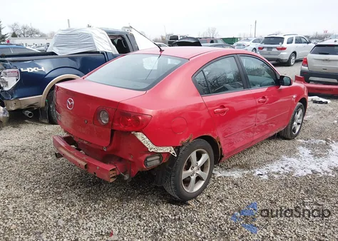 2006 Mazda Mazda3 I из США, поврежденный, VIN JM1BK32F161476234